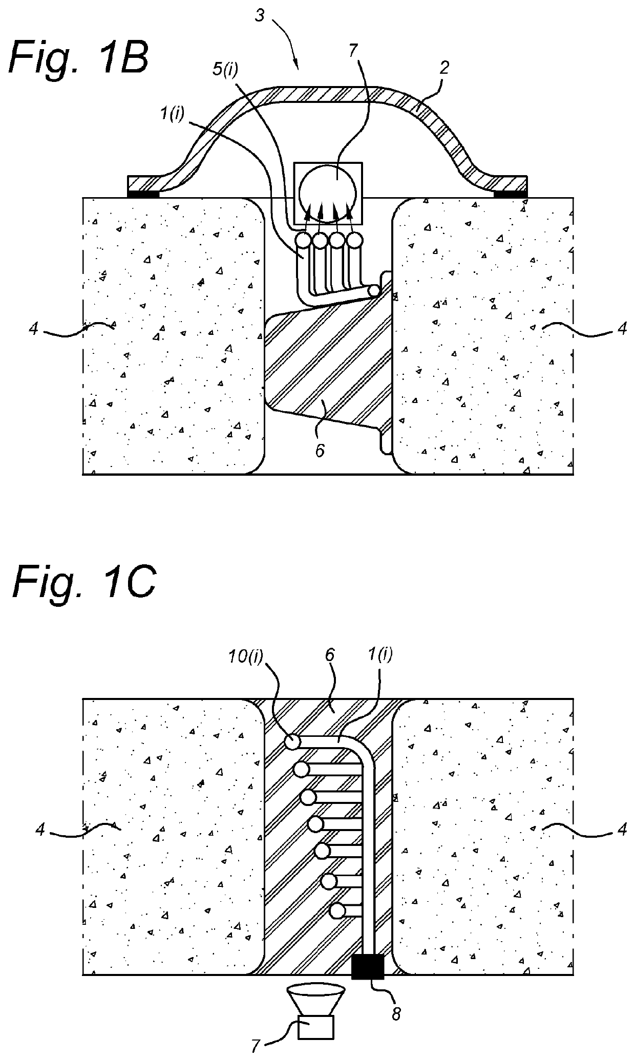 Method of and apparatus for monitoring positions on an object