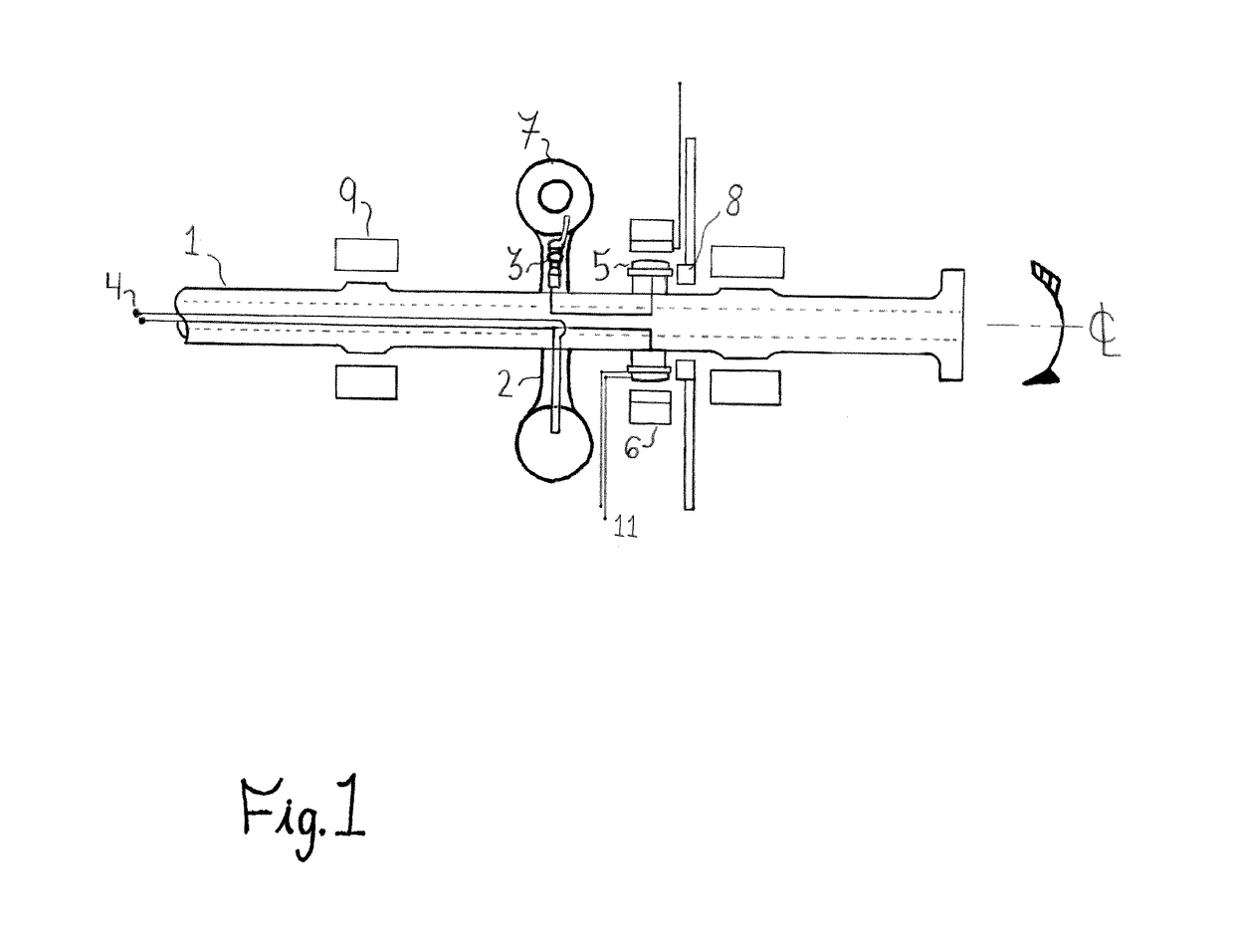 Rotating, self-excited, asymmetric radio frequency resonant cavity turbine for energy storage and power production