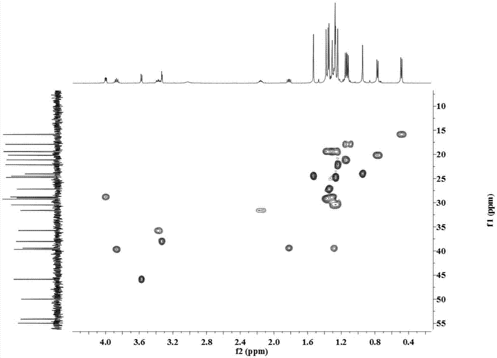 New phloroglucinol compound and applications of new phloroglucinol compound in preparation of antibacterial drugs