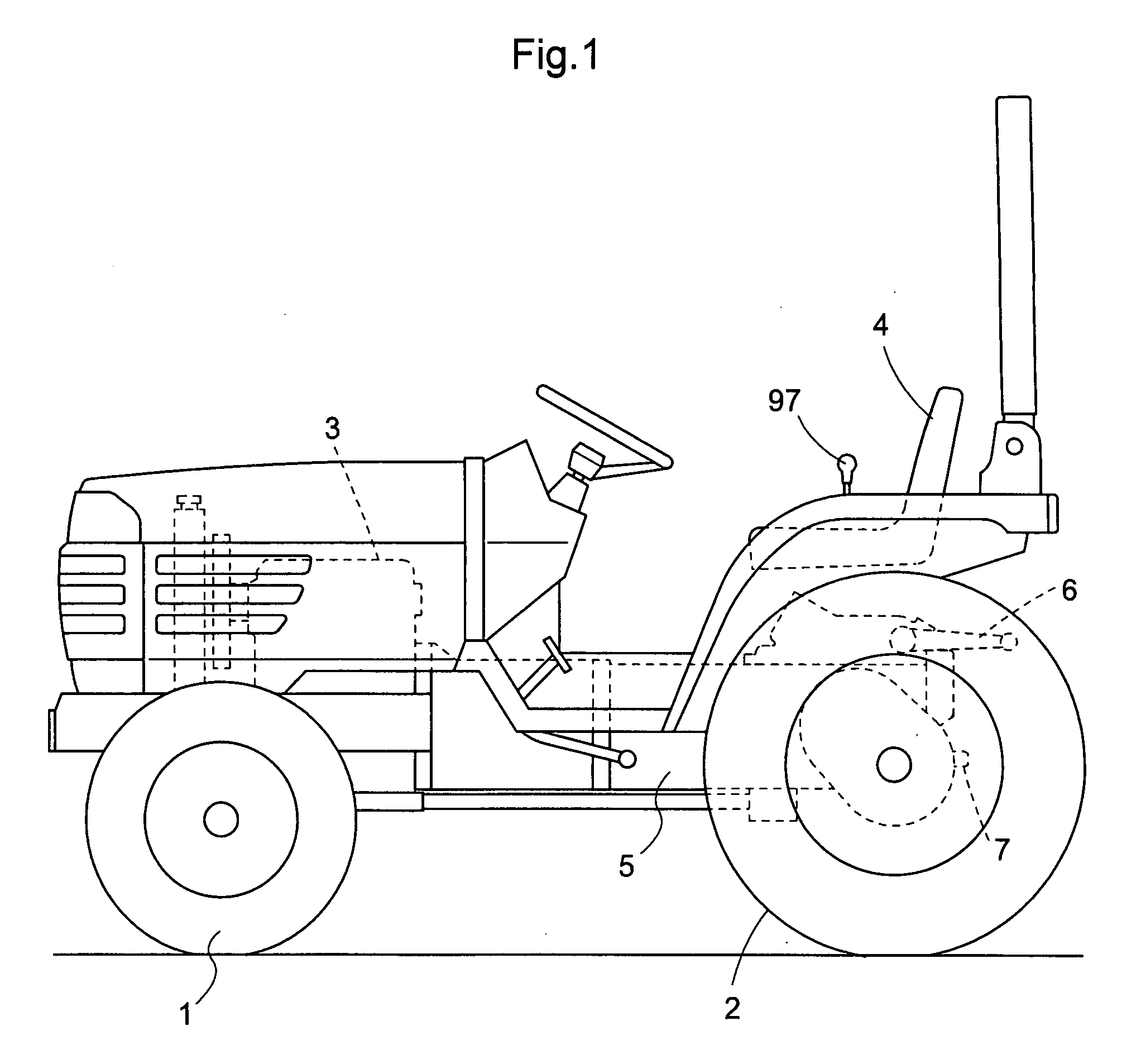 Speed-Change Transmission Apparatus