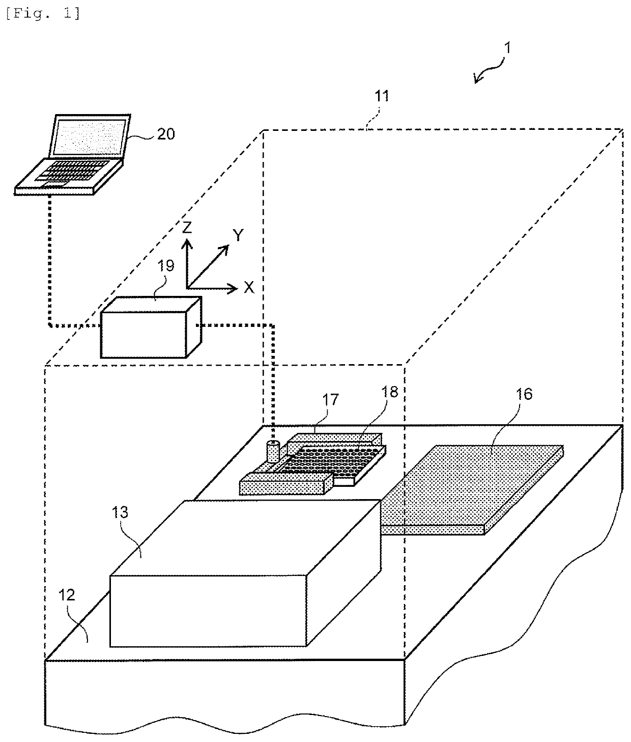 Test device