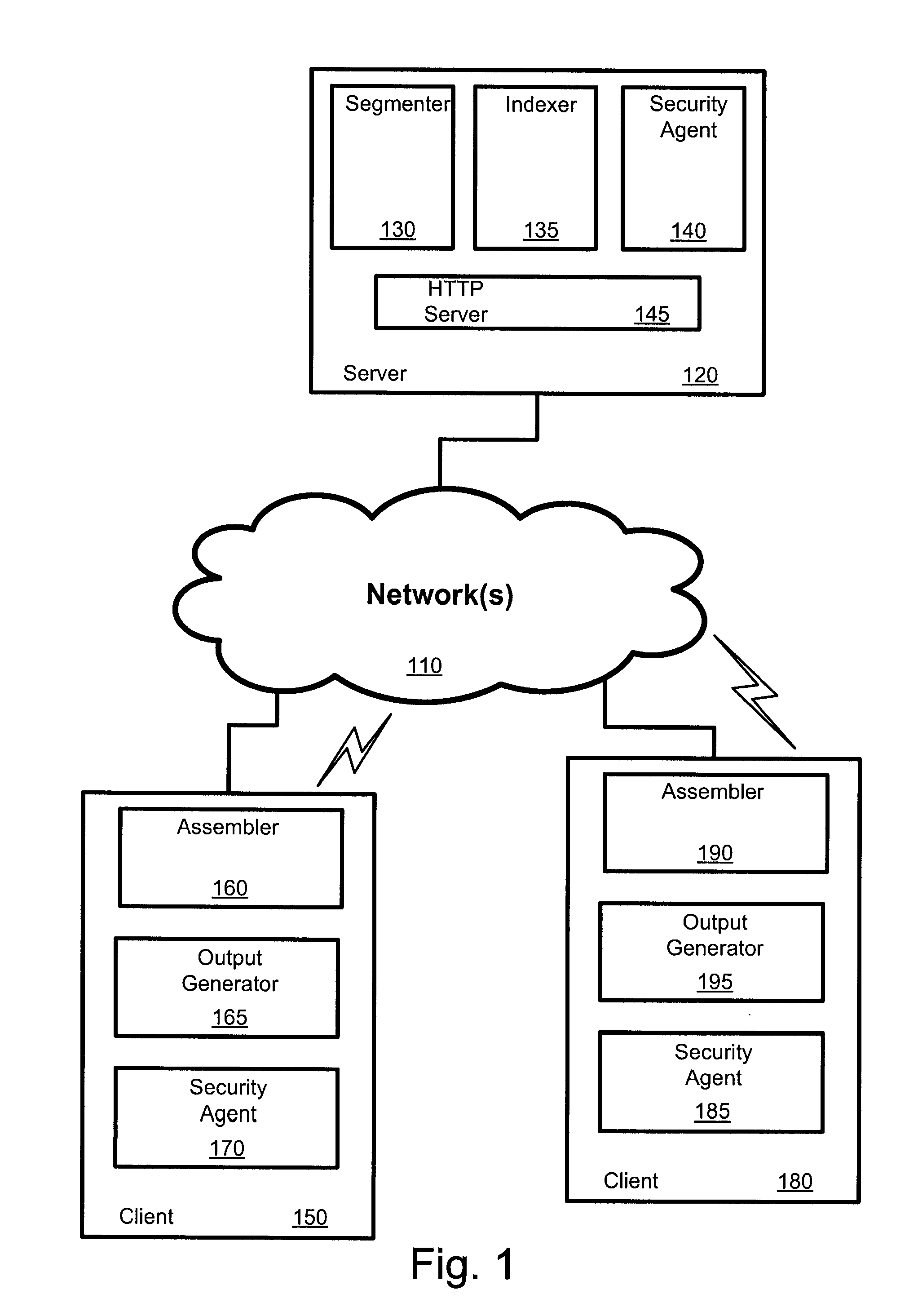 Real-time or near real-time streaming