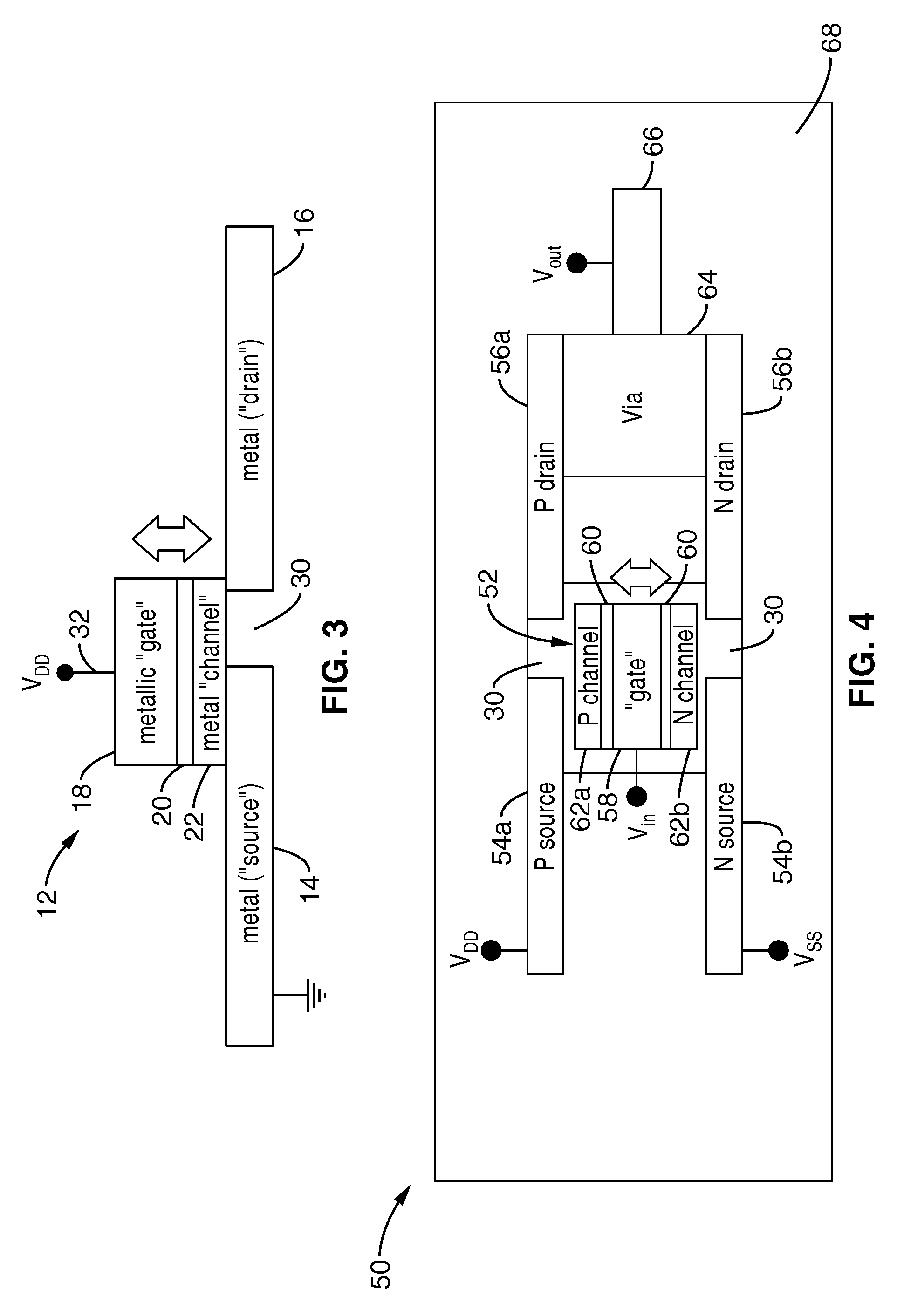 Metal-insulator-metal (MIM) switching devices