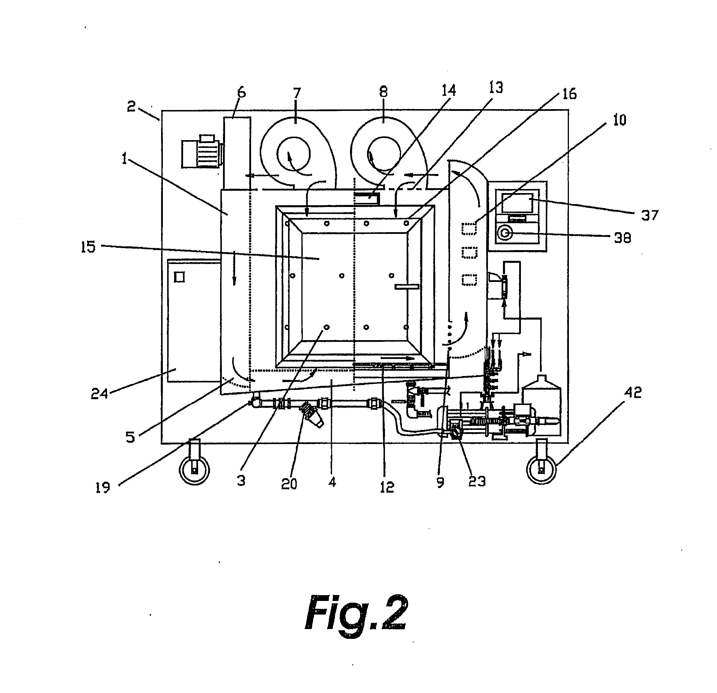 Automatic Hydromassage Machine for Household Pets