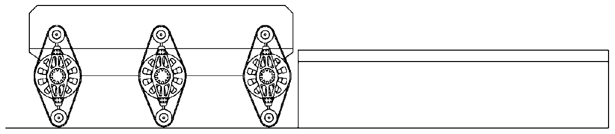 Planning and control method of a crawler-type unmanned vehicle on cliff obstacle road