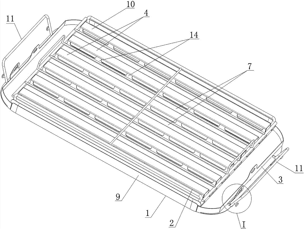 Barbecuing equipment