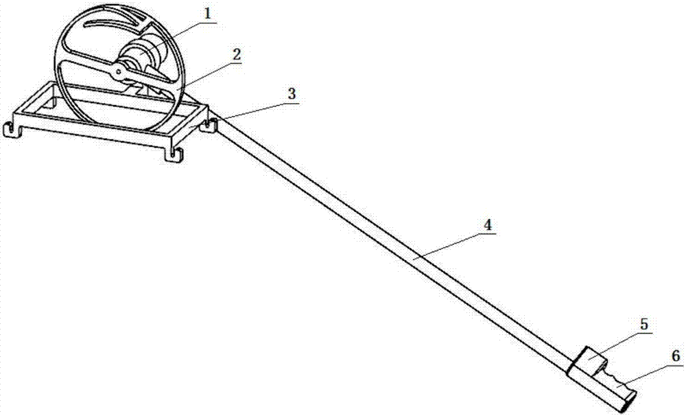 Rotary fruit picker