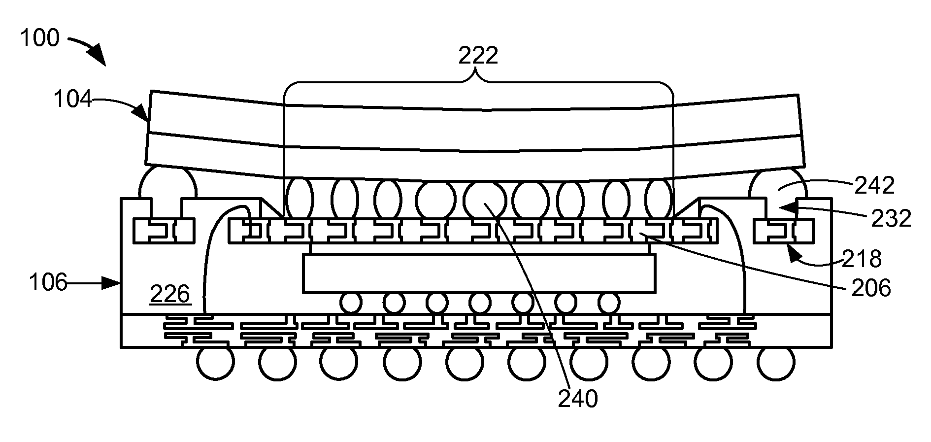 Integrated circuit packaging system with package on package support and method of manufacture thereof