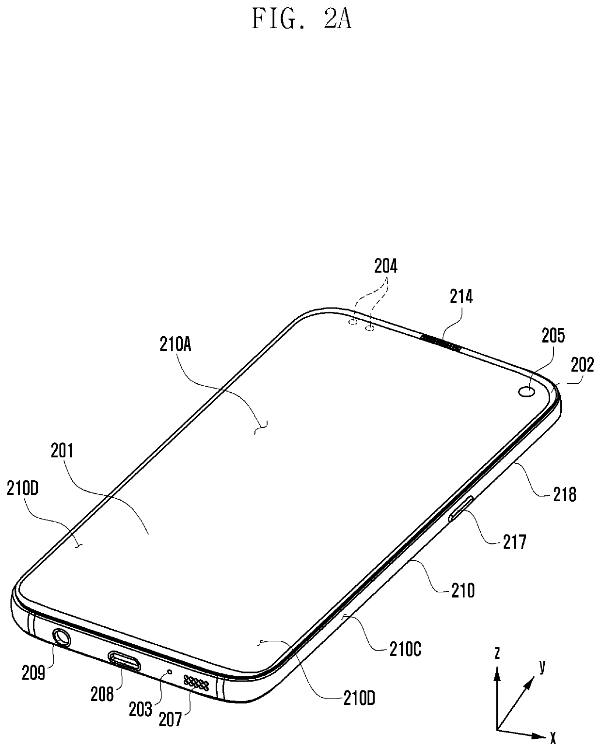 Electronic device including interposer