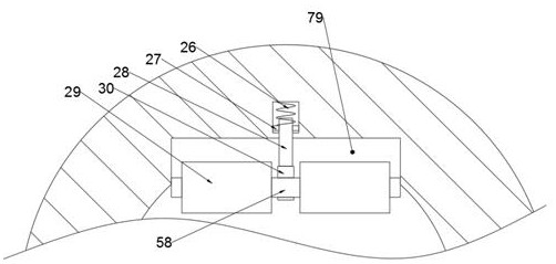 Clamping tool equipment for cylindrical part cutting processing