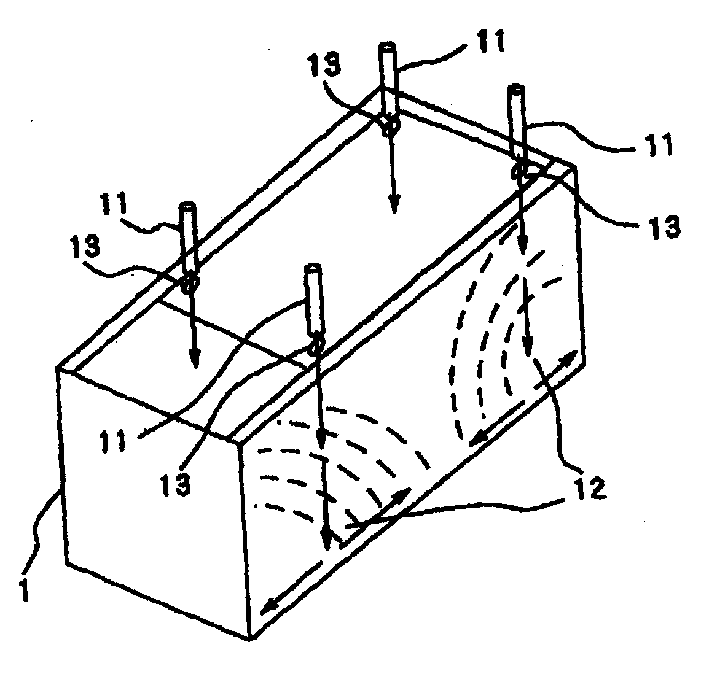 Hard polyurethane foam material and insulator