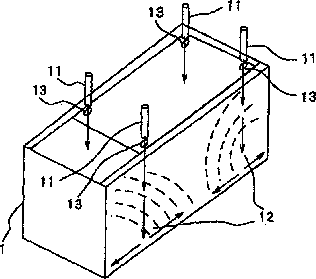 Hard polyurethane foam material and insulator