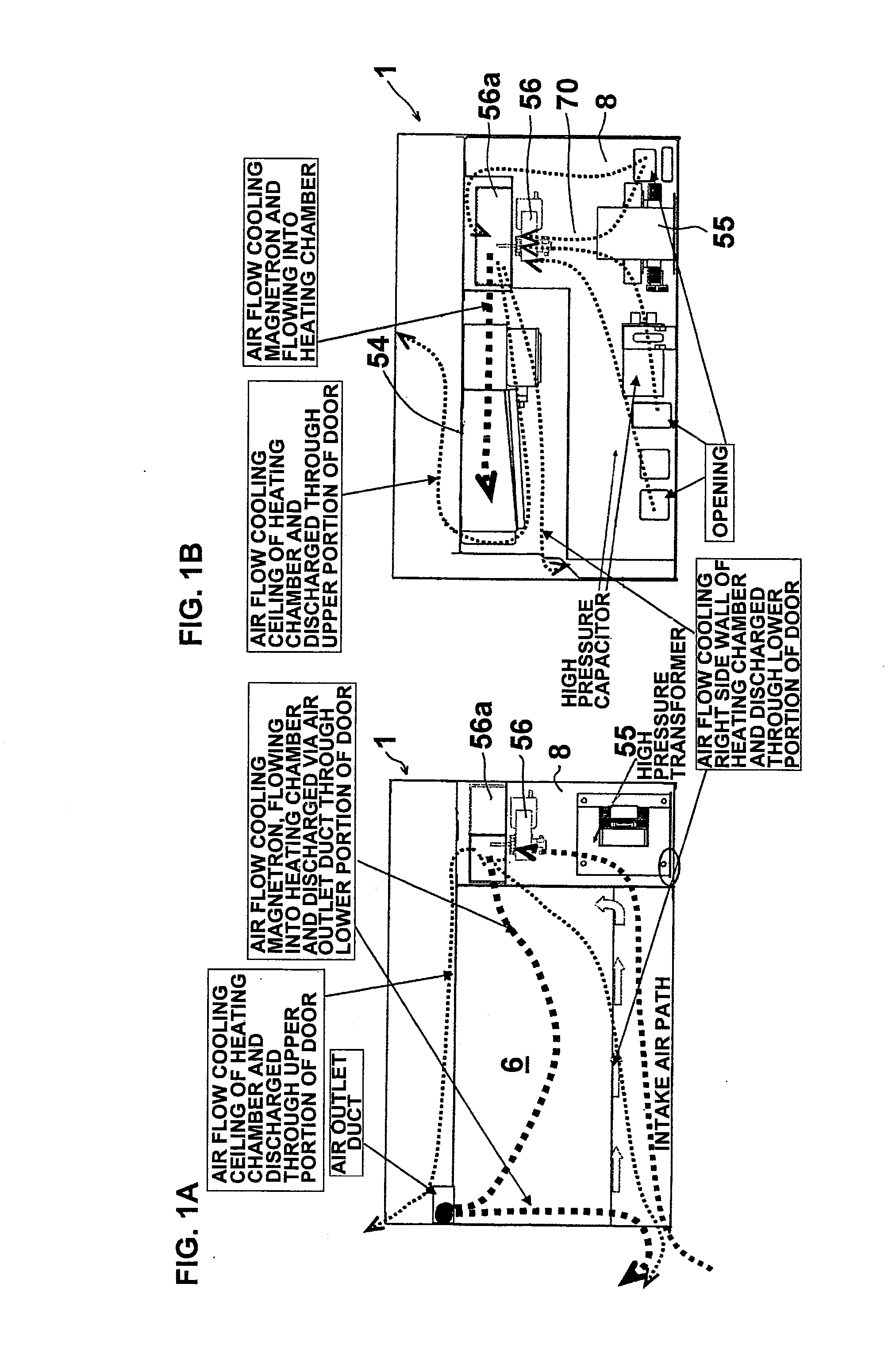 Drawer type cooking device