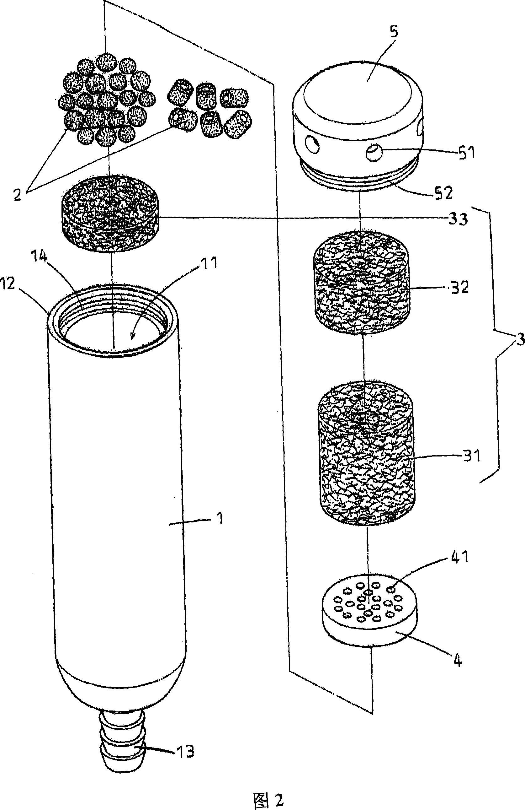 Air purifying combustion-supporting device