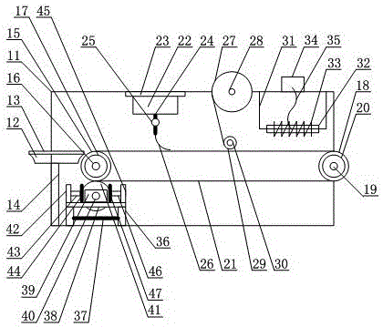 Anti-abrasion rubber sheet and soft magnetic stripe compound device