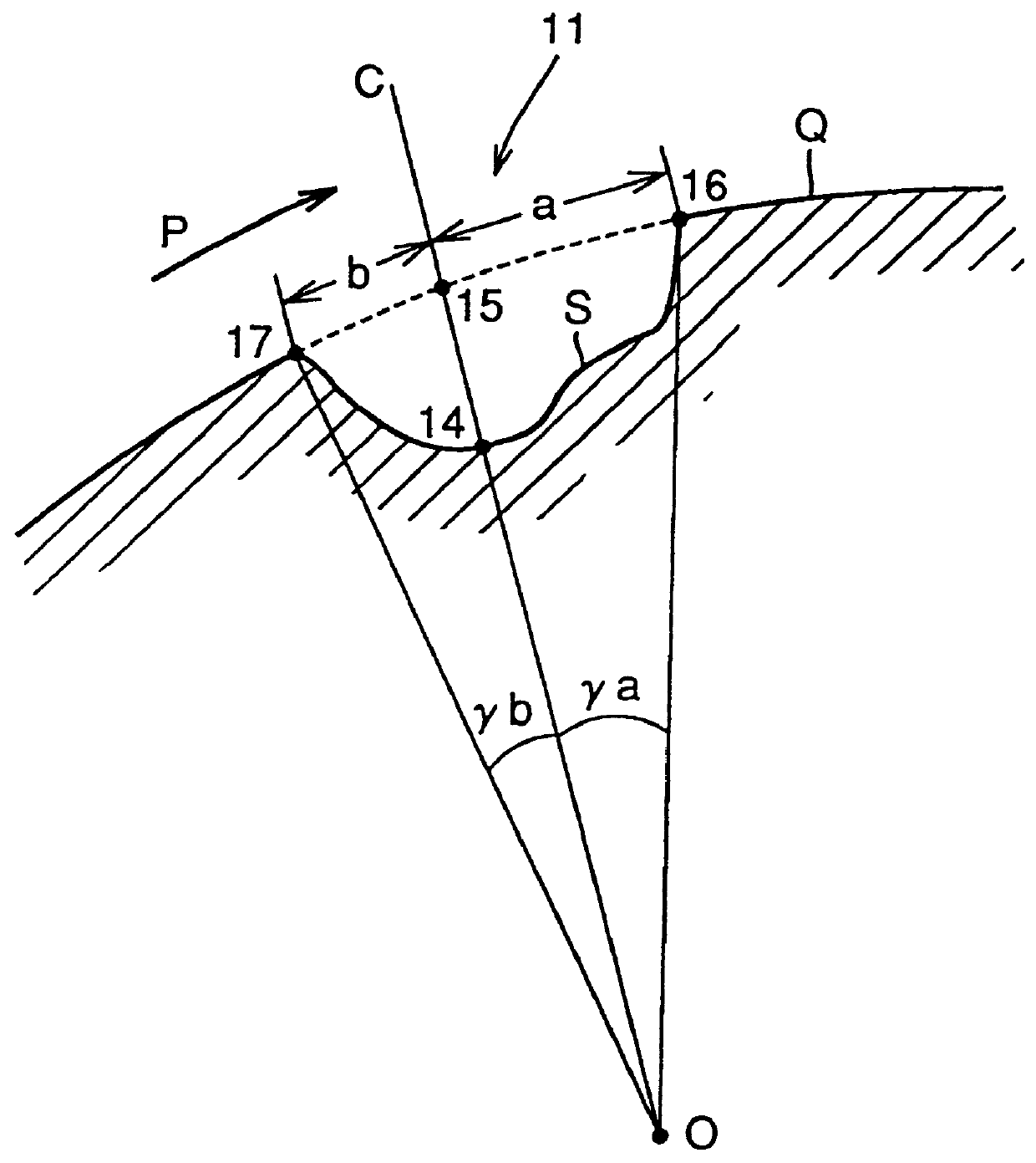 Dynamic pressure pneumatic bearing structure and method of manufacturing the same