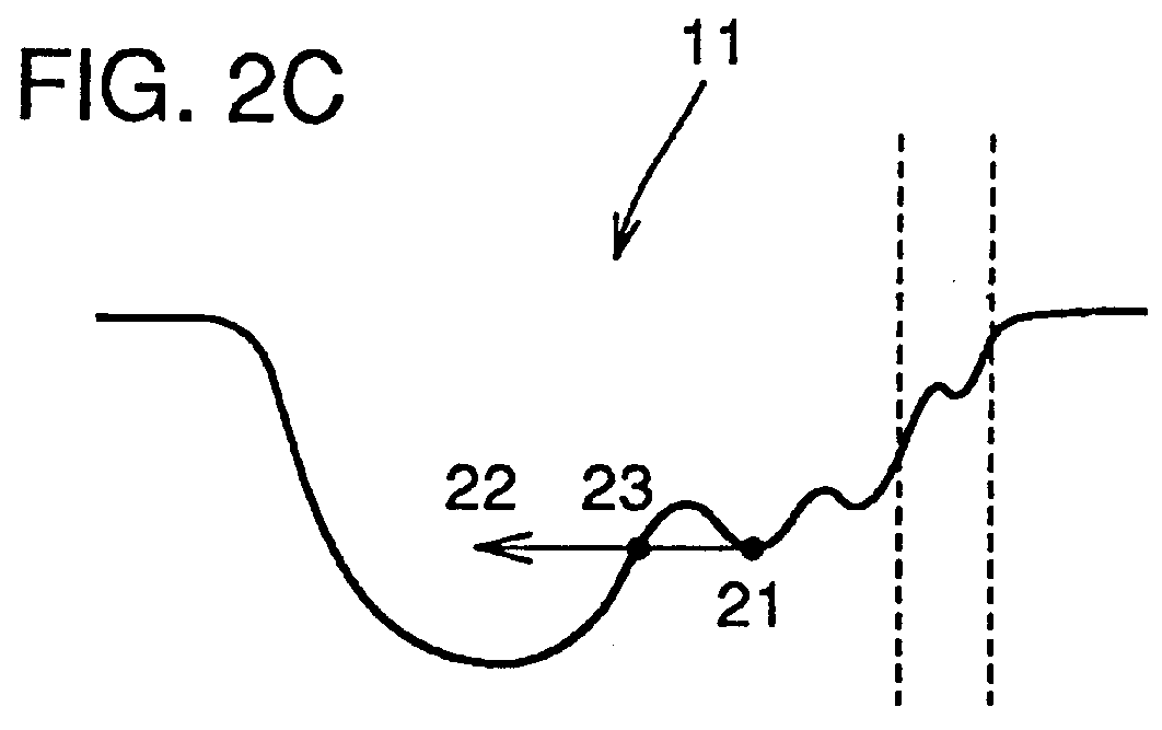 Dynamic pressure pneumatic bearing structure and method of manufacturing the same