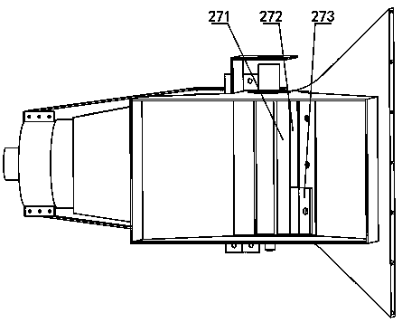 A material spreading device and method mounted on an agricultural drone