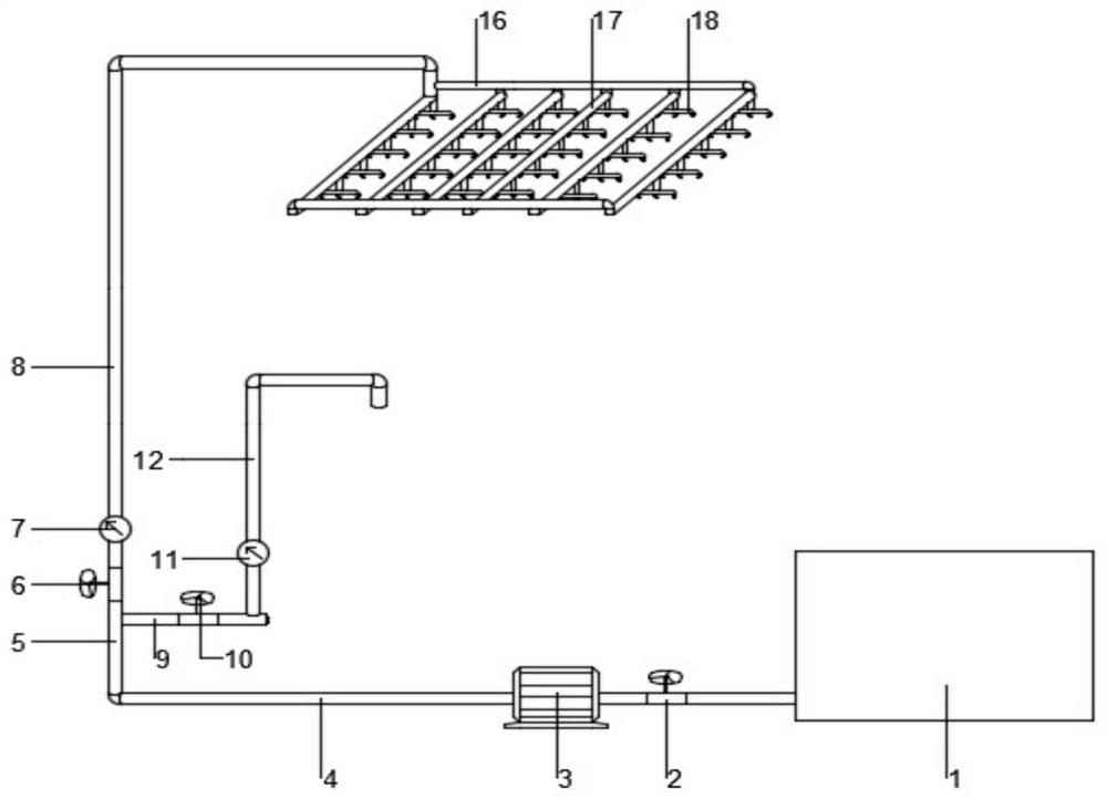 Experimental device for monitoring whole process of instability disaster of discrete fill dam