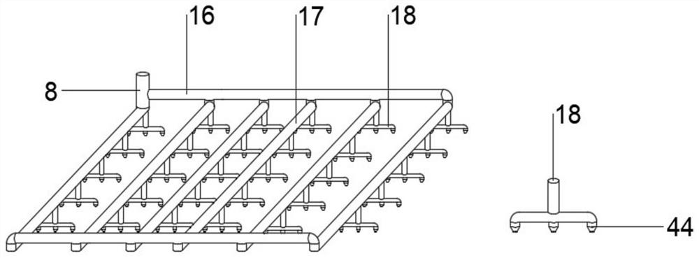 Experimental device for monitoring whole process of instability disaster of discrete fill dam