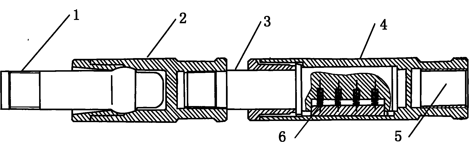 Anti-falling centering device for sucker rod