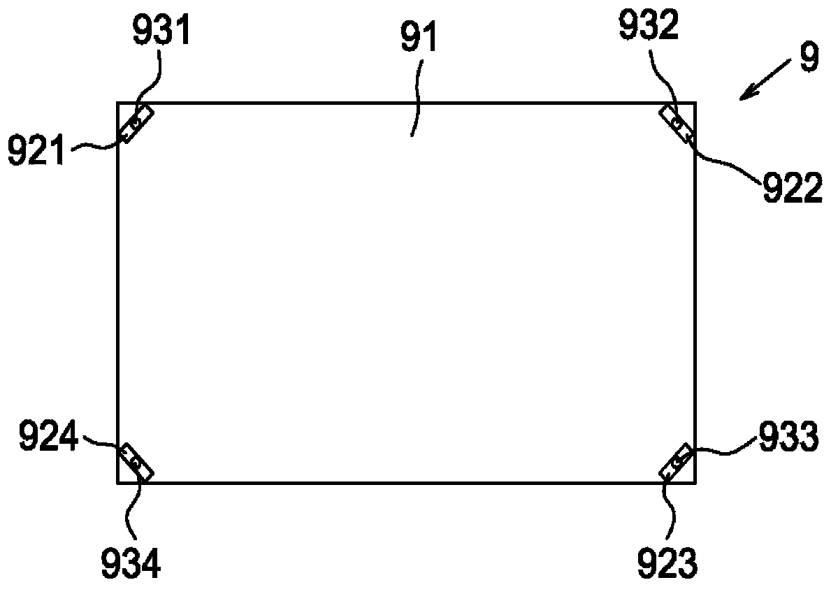 Exposure mechanism of optical touch system and optical touch system using same