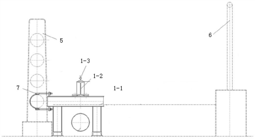 Movable protective shed for extra-large bridge maintenance based on cloud monitoring