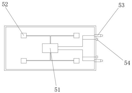 Overload prevention type lifting platform for building