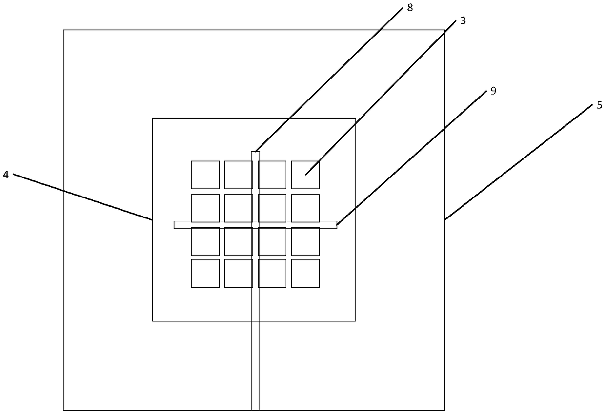 Two-dimensional beam deflection Fabry-Perot resonant cavity antenna