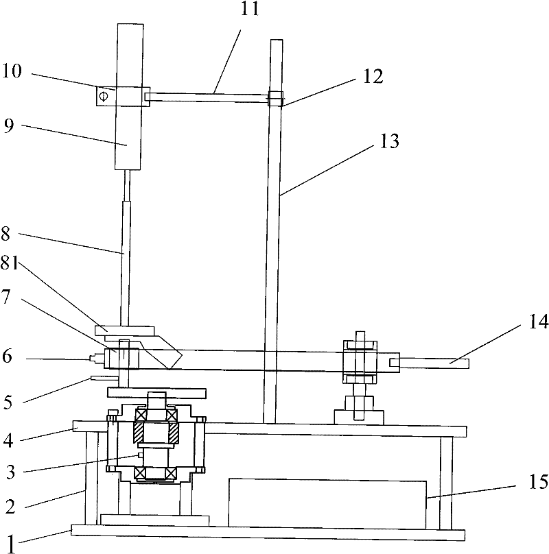 Remanufactured part surface coating accelerated wear life testing machine and detection method thereof