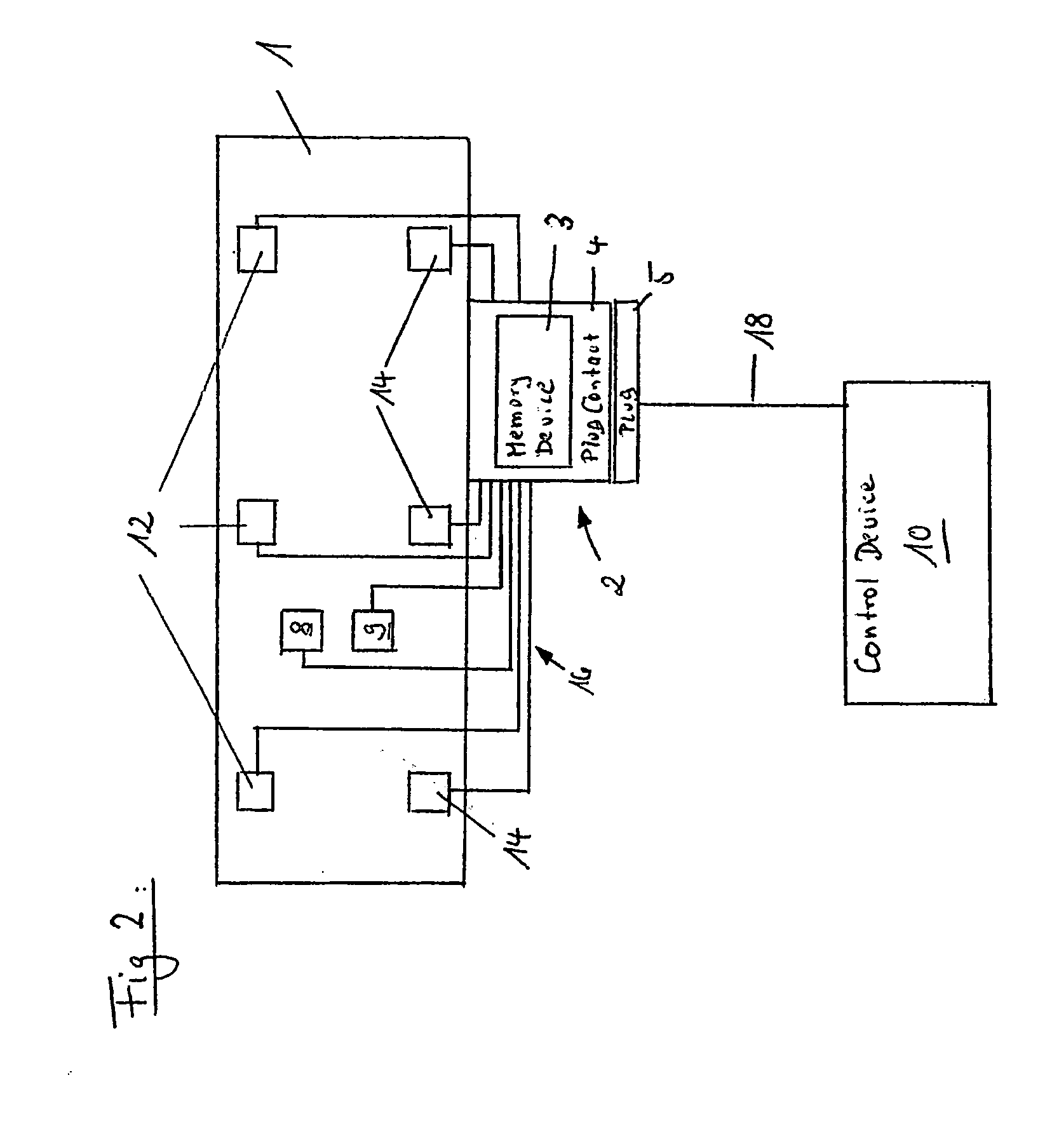 Identification of a modular machine component