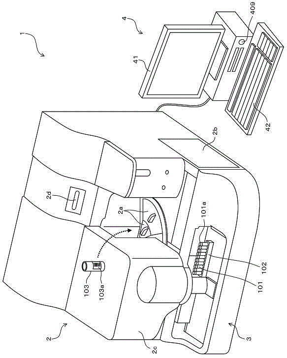 Blood coagulation analyzer and blood coagulation analyzing method