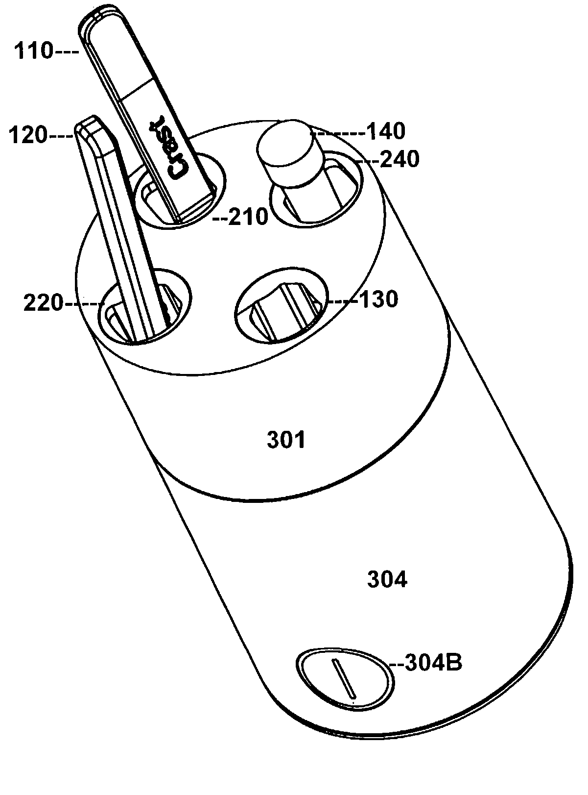 System and method for toothbrush sanitization and storage