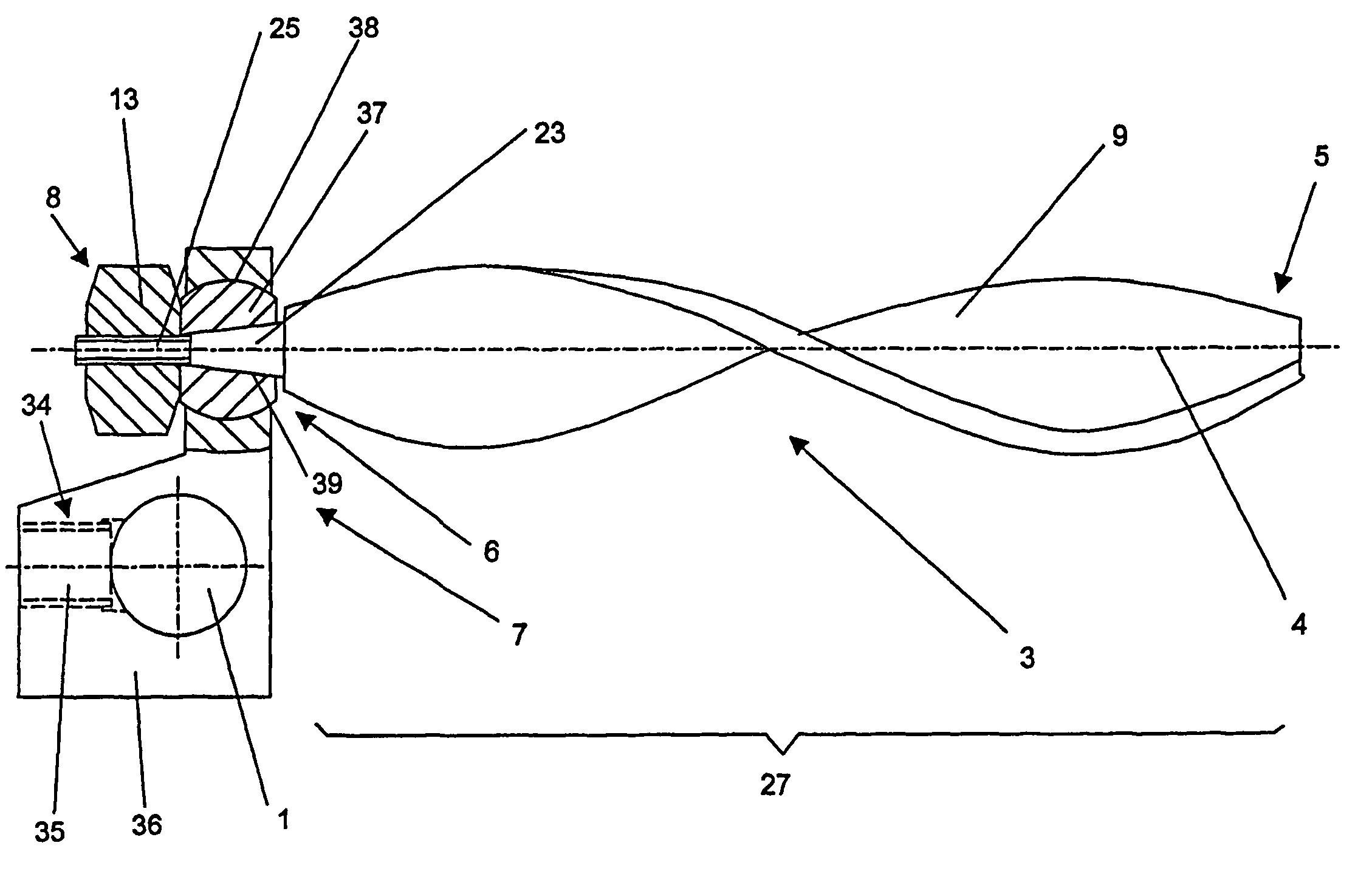 Fixation device for bones