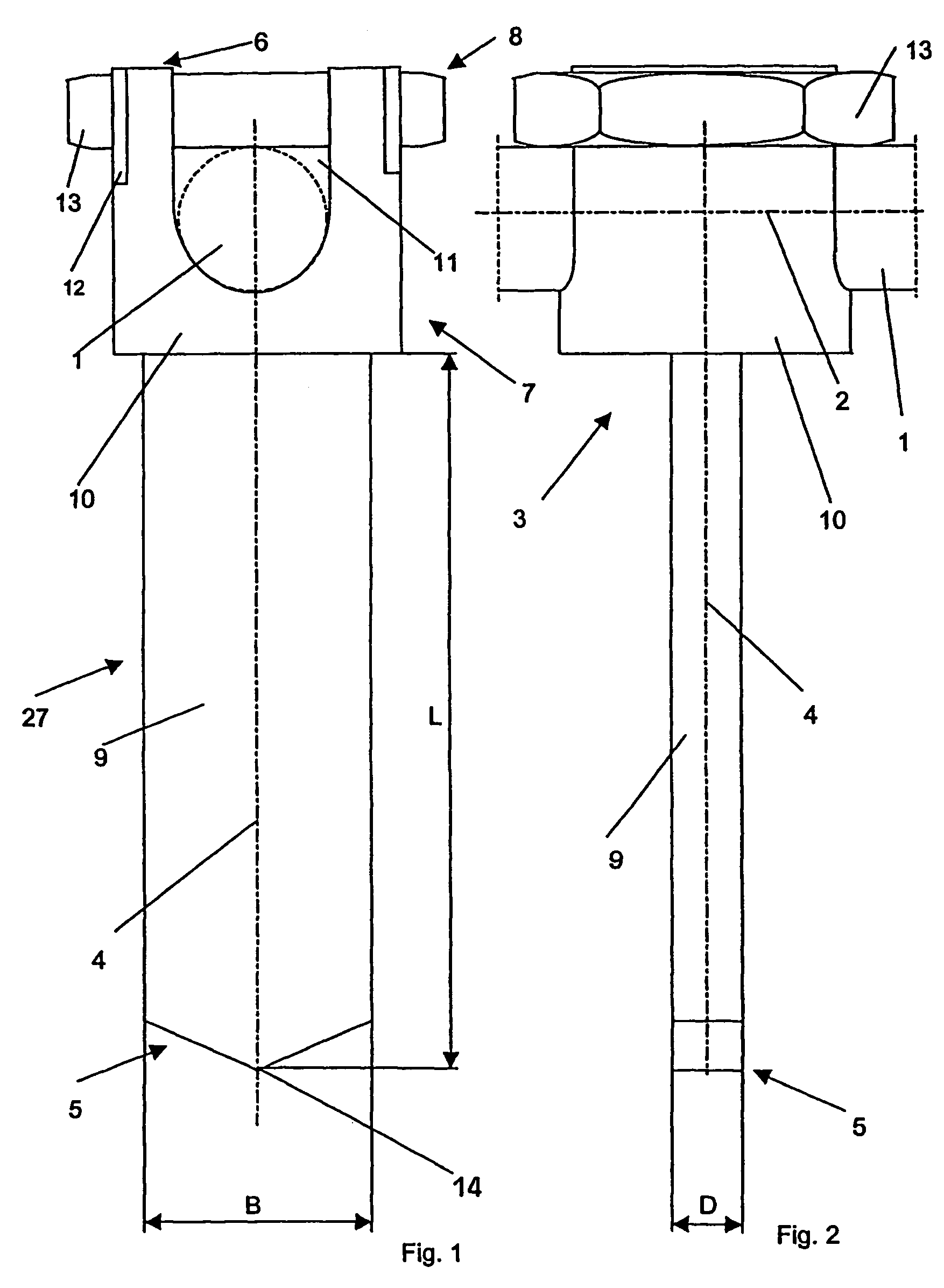 Fixation device for bones