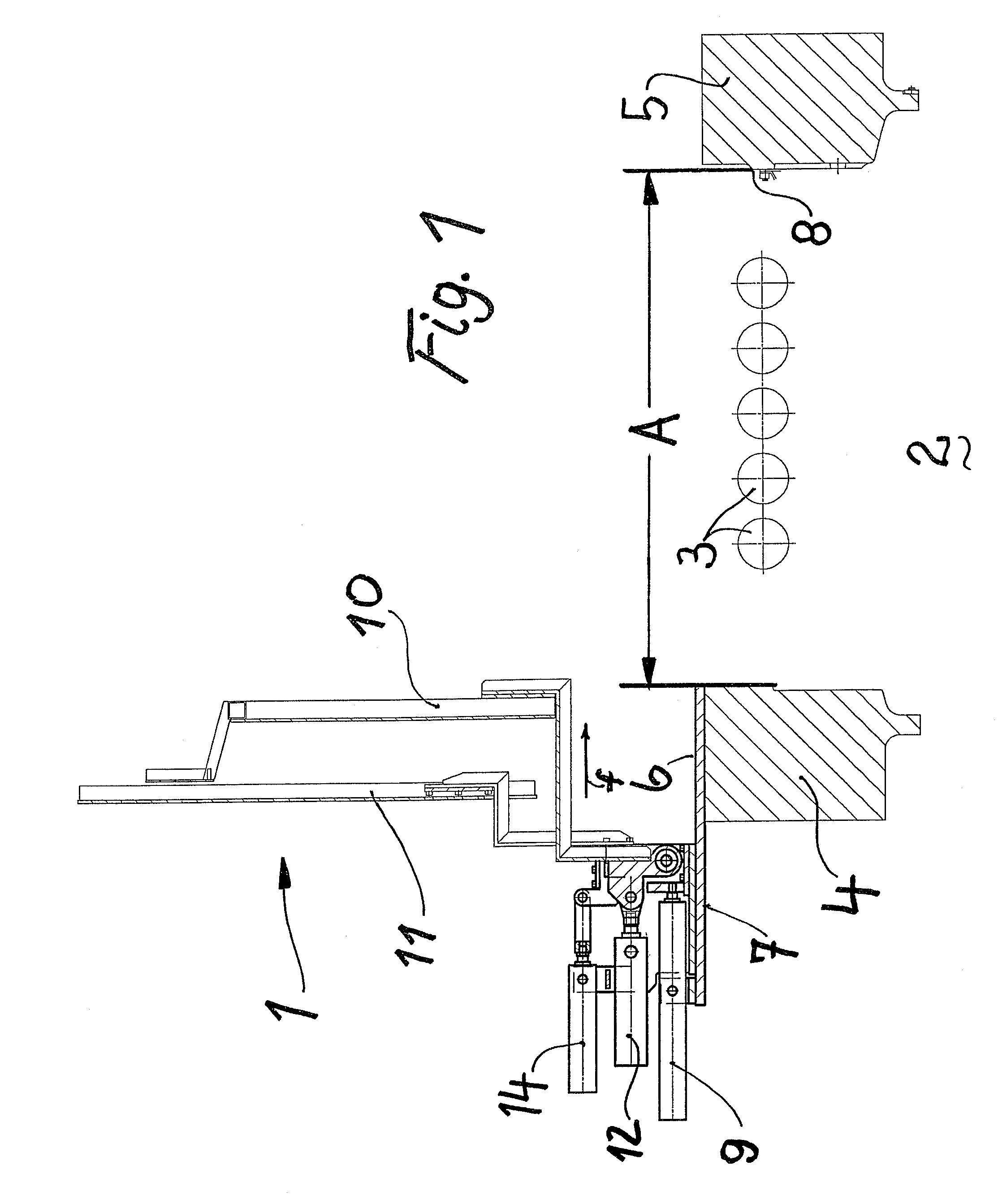 Workpiece deforming press including a safety device