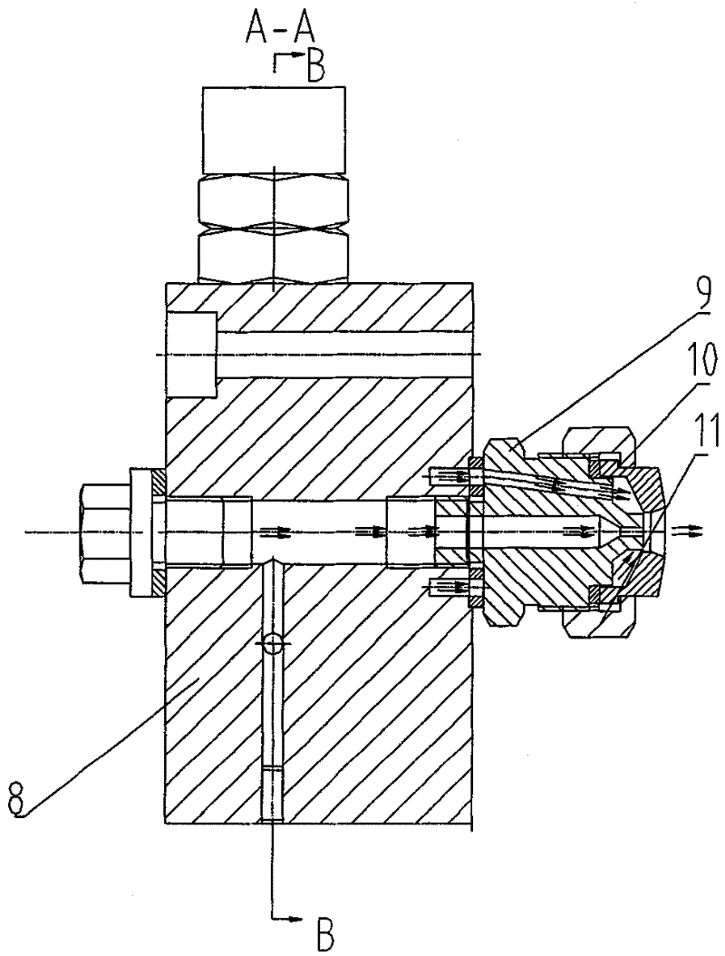 Gear lubricating device for ball mill