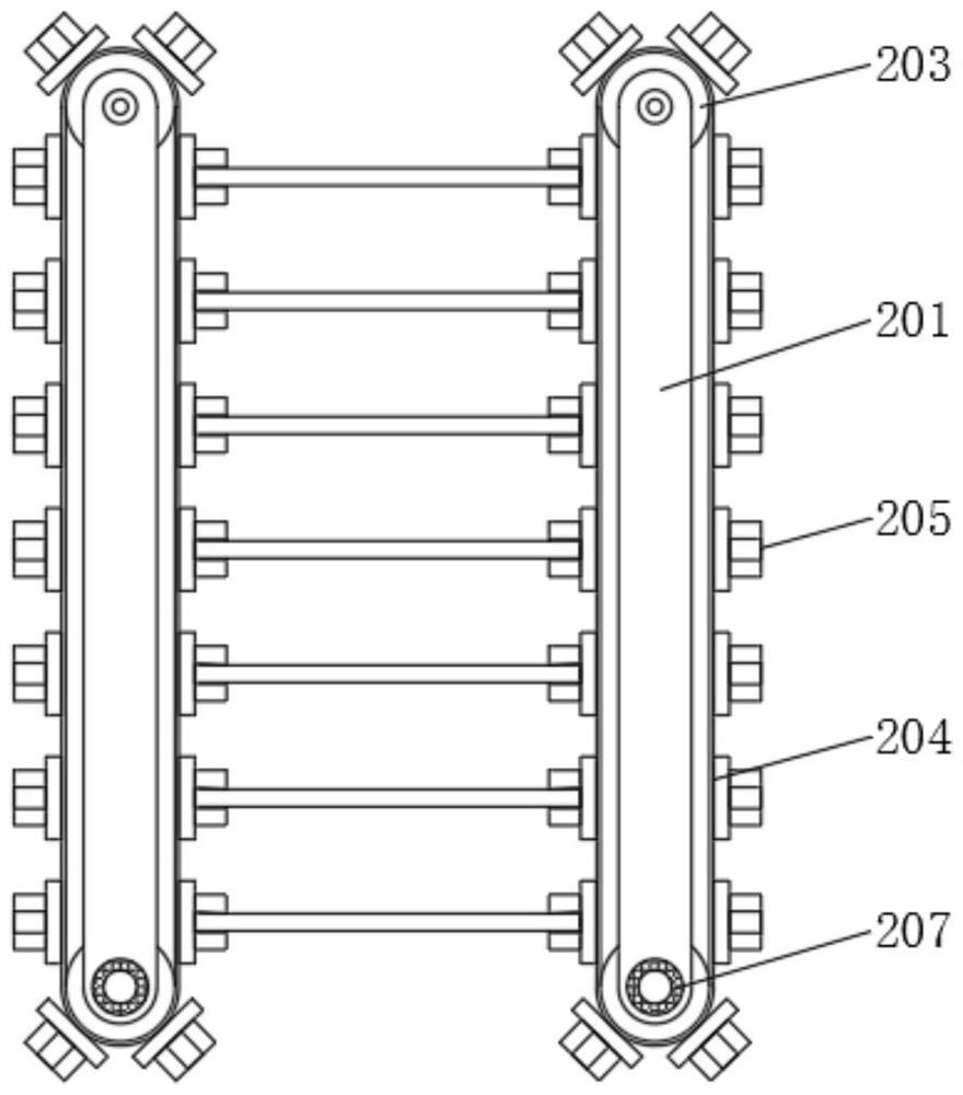 Safety protection equipment applied to steel production