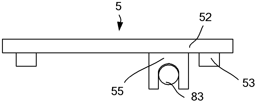 Automatic feeding and dedusting device in furnace