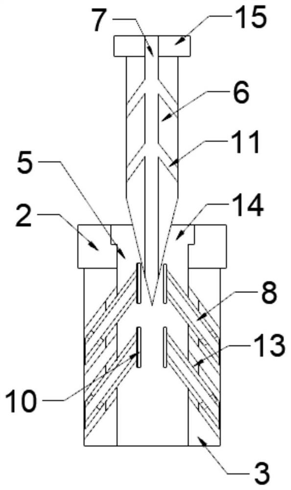 Geotechnical engineering slope reinforcing device and method