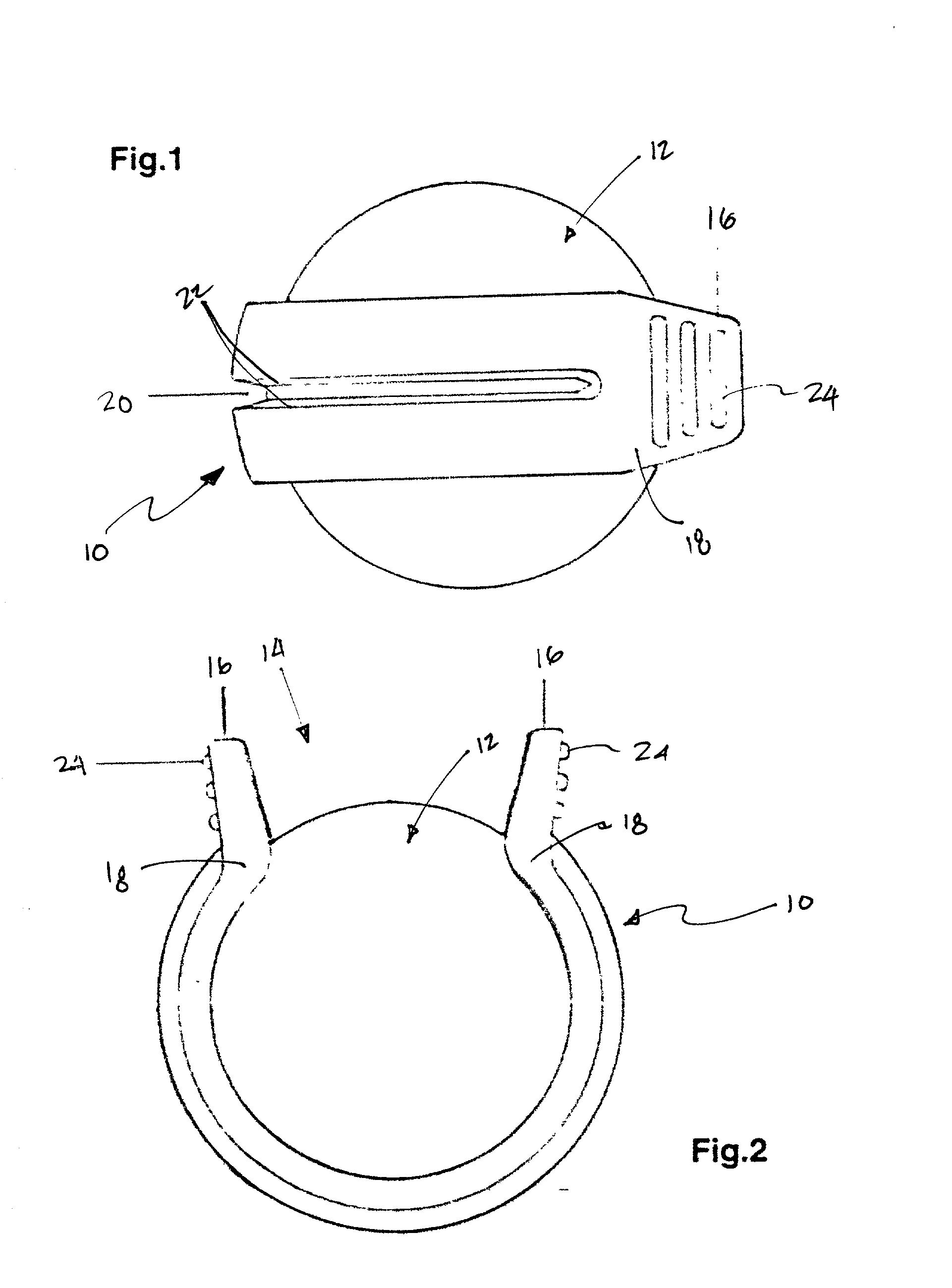 Golf ball stencil