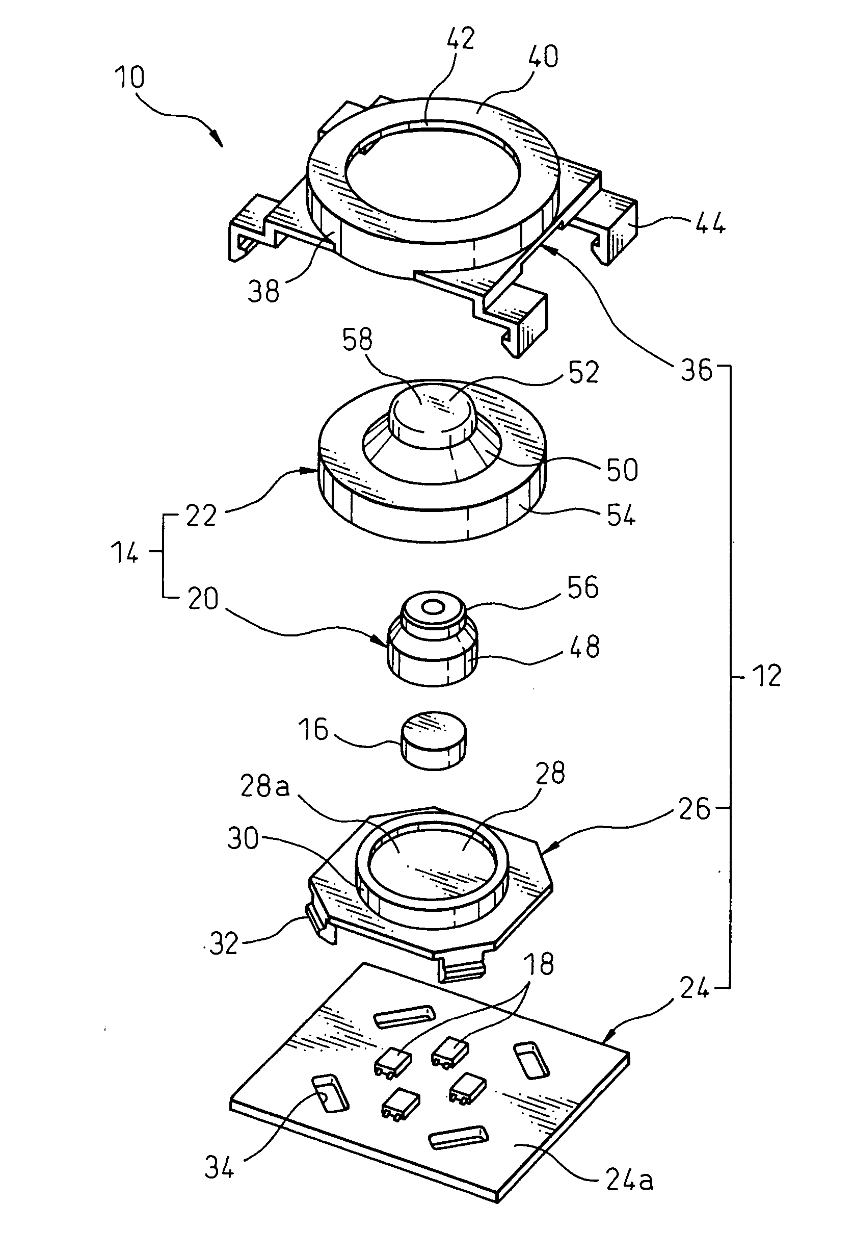 Pointing device