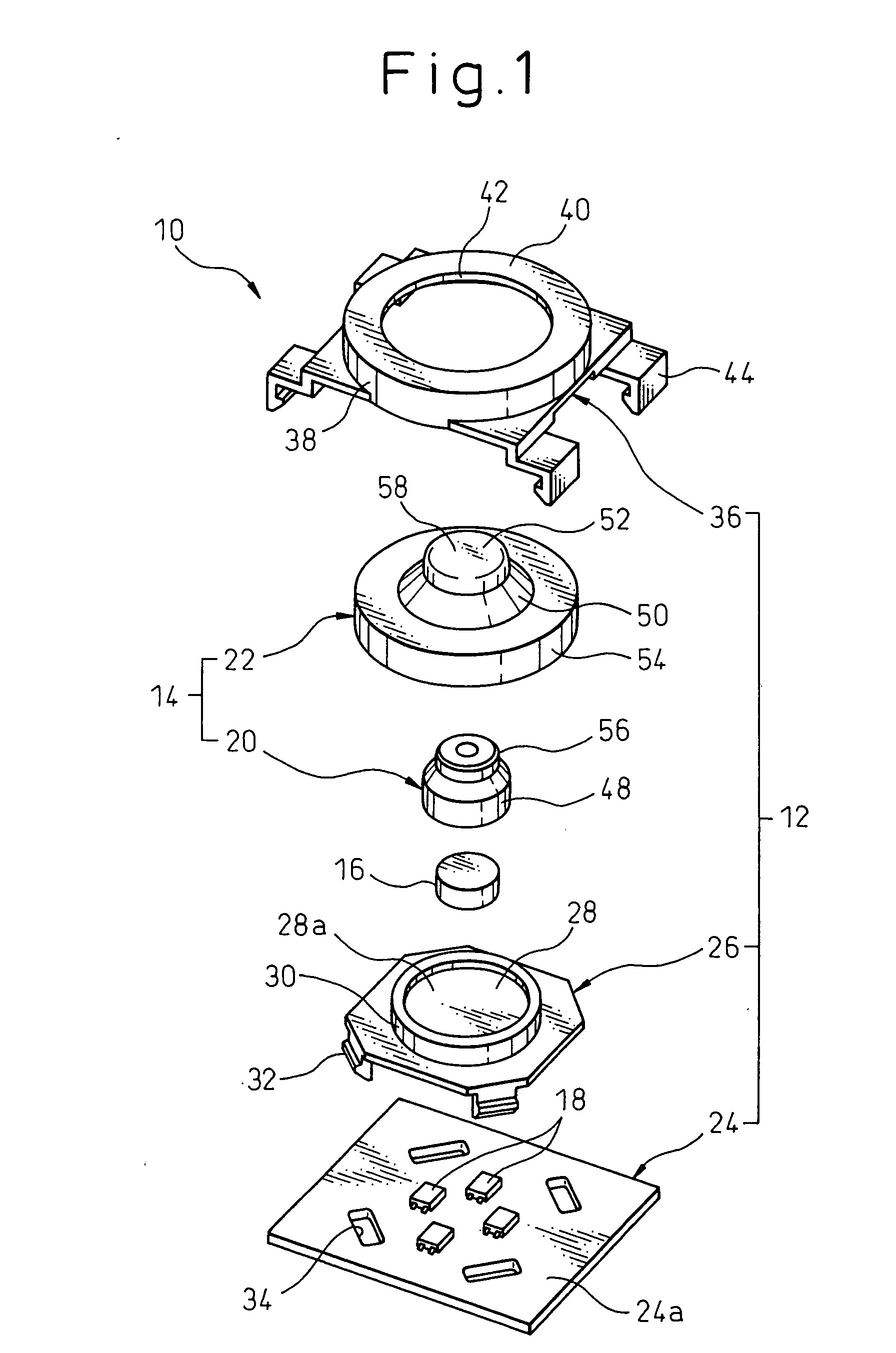 Pointing device