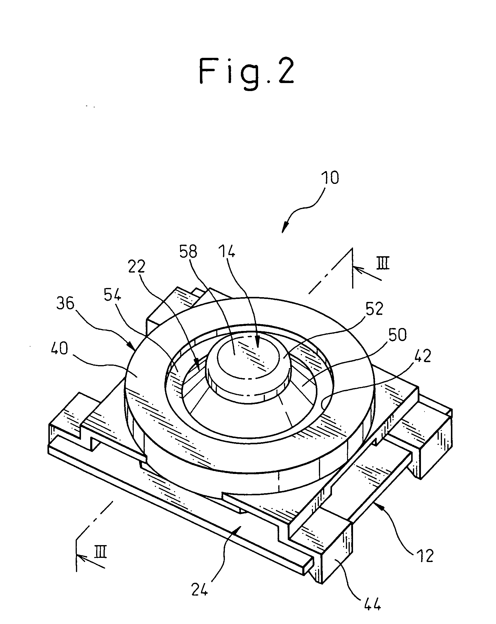 Pointing device