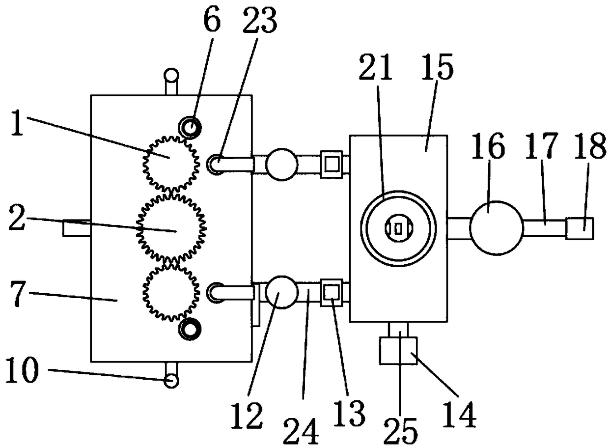 Polyurethane elastomer high-pressure machine for continuously adding solid powder