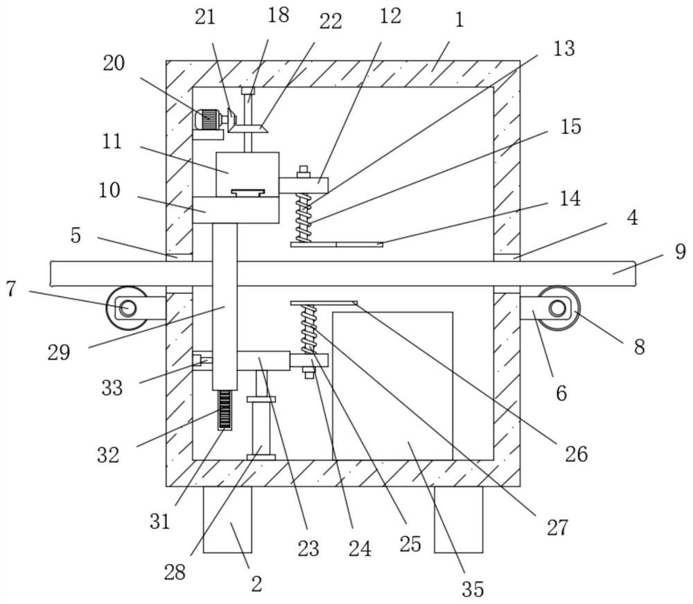 Intelligent slag scraping equipment for galvanized steel sheet production and galvanized steel sheet production process