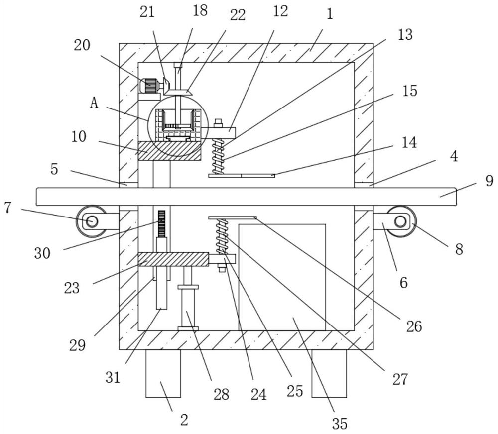 Intelligent slag scraping equipment for galvanized steel sheet production and galvanized steel sheet production process