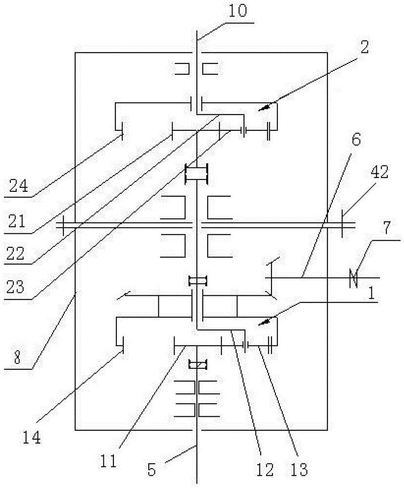 Mechanical soft start reducer for belt conveyor