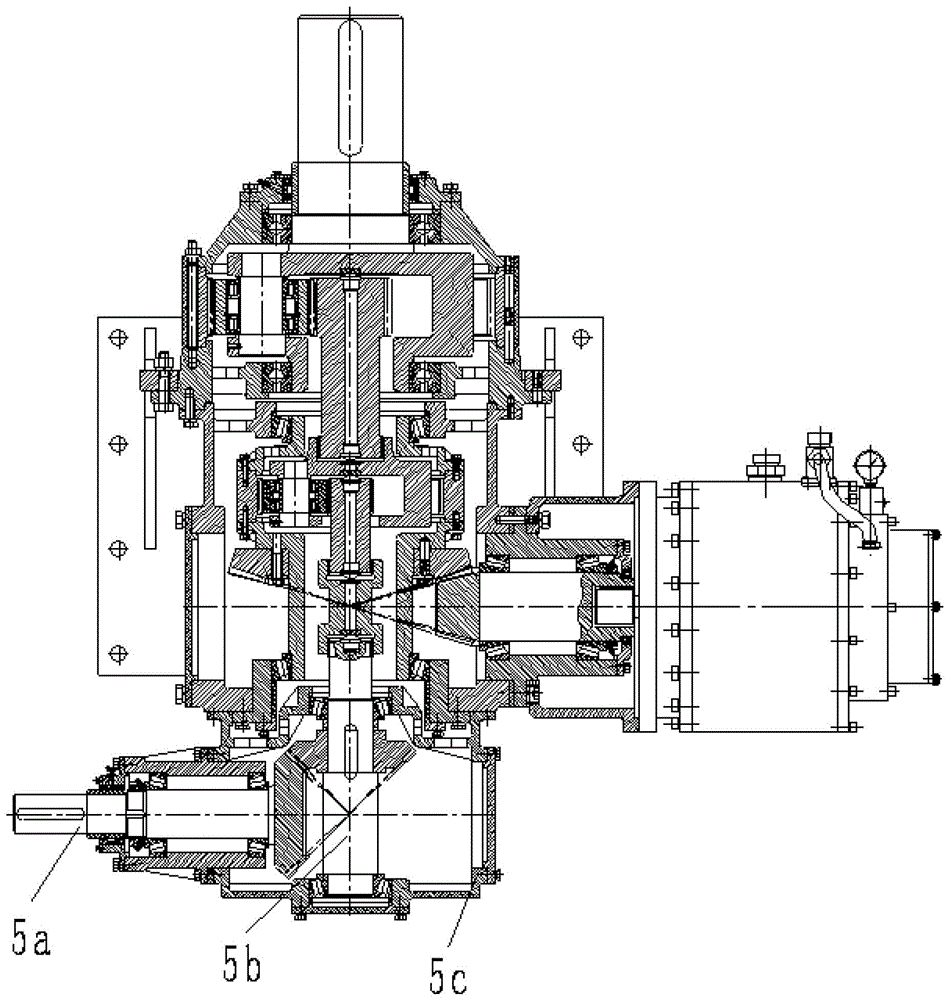 Mechanical soft start reducer for belt conveyor