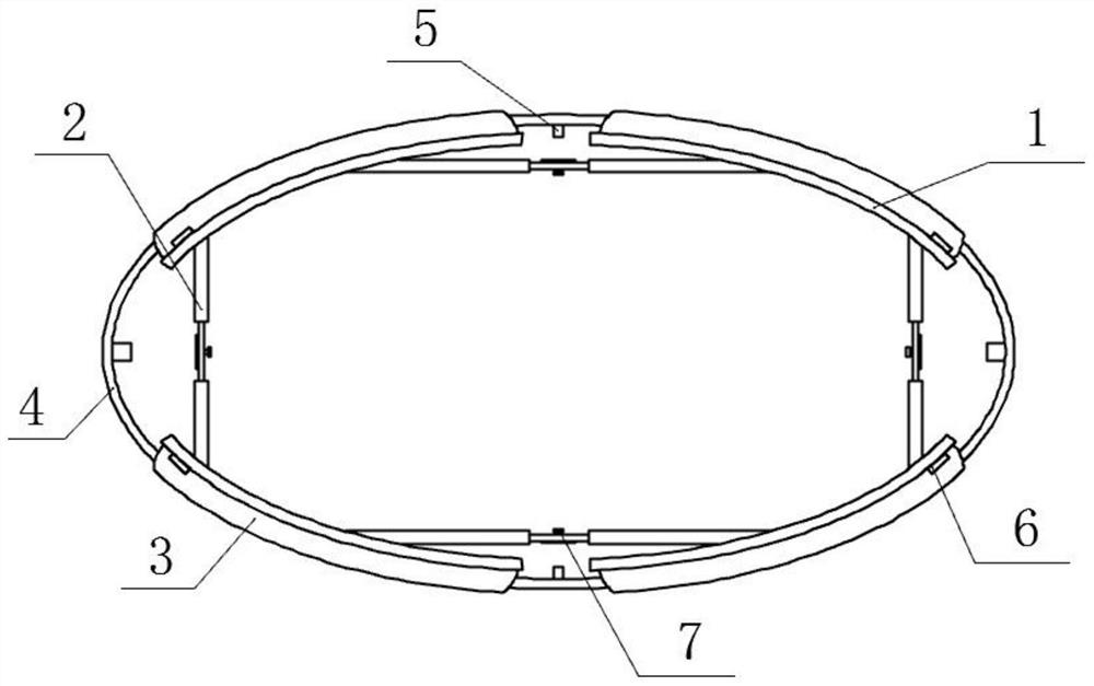 Mouth support for topical clinical anesthesia of oral cavity